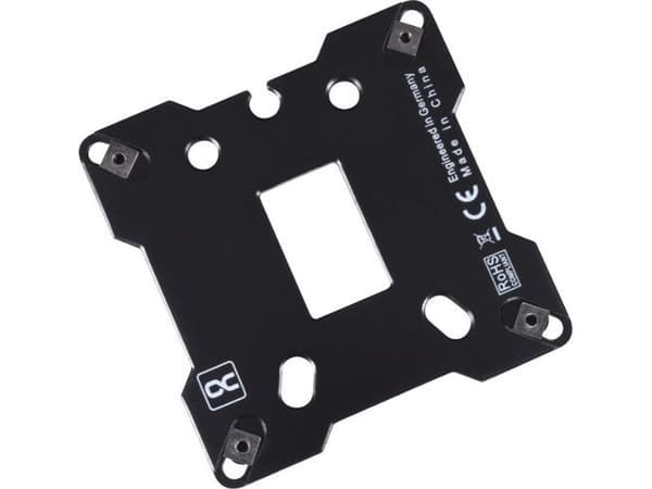 Alphacool Core Backplate XPX/Eisbaer LGA 115X/1200/1700 metallia
