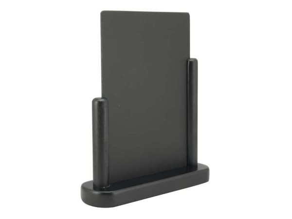 Securit® ELEGANT A5 pöytäkyltti, pyökki, musta