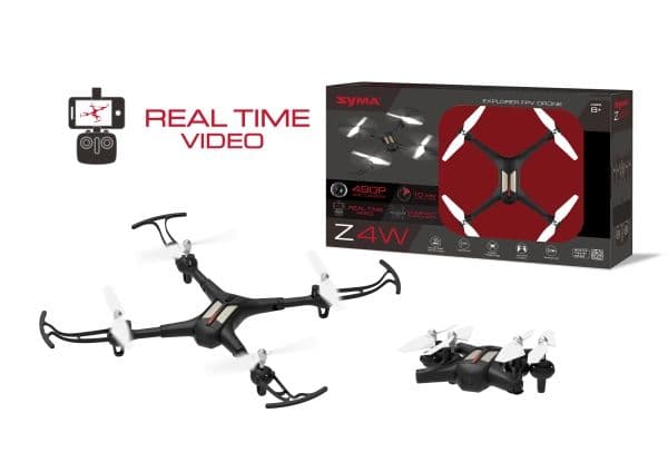 Syma R/C Z4W Explorer FPV Drone Grå Grå