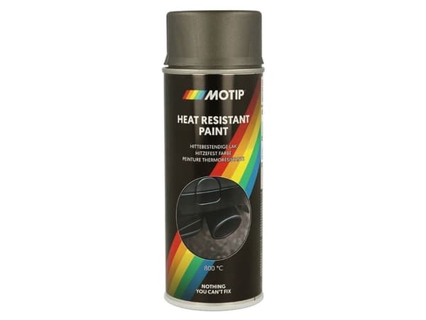 Lämmönkestävä antrasiitti 400ml 800gr.