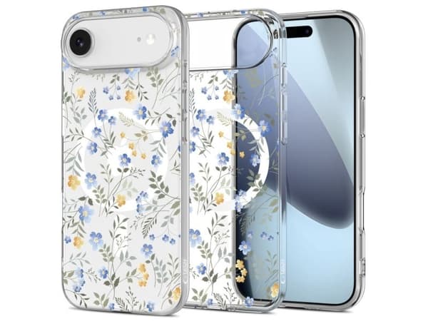 Tech-Protect FlexAir MagSafe Case for iPhone 17 Air - Daisies with Leaves