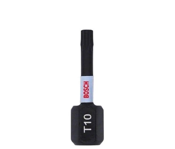 Bosch Impact-bit 25 mm, 2xT10