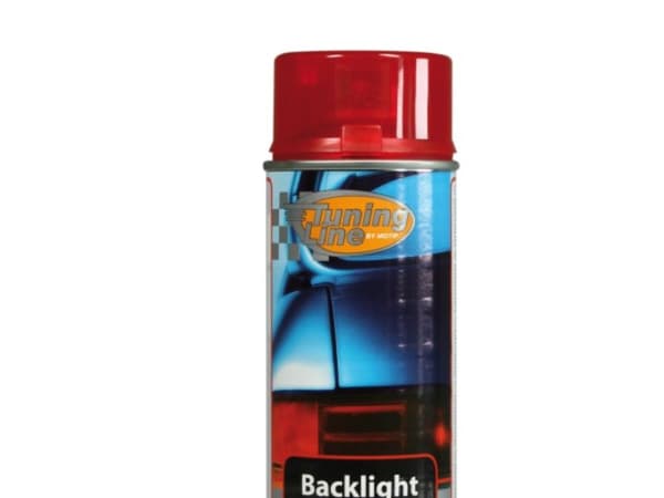 Motip lyktfärg röd 400 ml