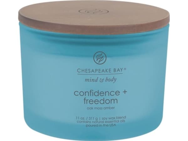 Yankee Candle - CBC 3-wick - Confidence & Freedom
