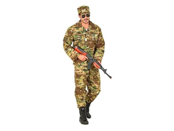 G I Joe soldatkostym