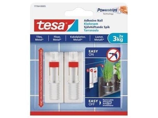 TESA 77764 monterings-/festesystem 2×3 kg