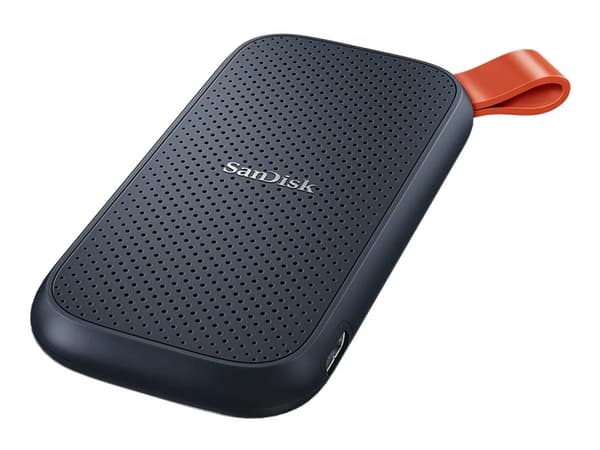 SanDisk Portable - SSD - 1 TB - extern (bärbar) - USB 3.2 Gen 2 (USB-C stikforbindelse)