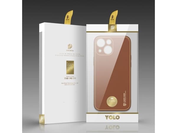 Dux Ducis Yolo Apple iPhone 14 Plus - Brun