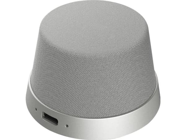 4smarts Bluetooth-högtalare SoundForce MagSafe kompatibel silver/grå