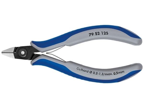 KNIPEX Precision Electronics Bias Bit, terävä pää, langankiinnitin