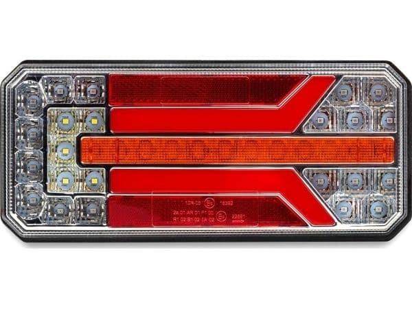 Amio multifunksjonell LED baklykt RCL-01-LR dynamic, høyre