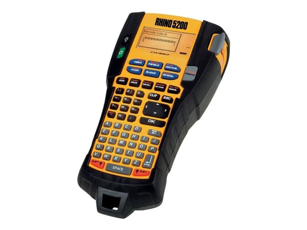 DYMO® tapeprinter Rhino 5200, kuffertsæt