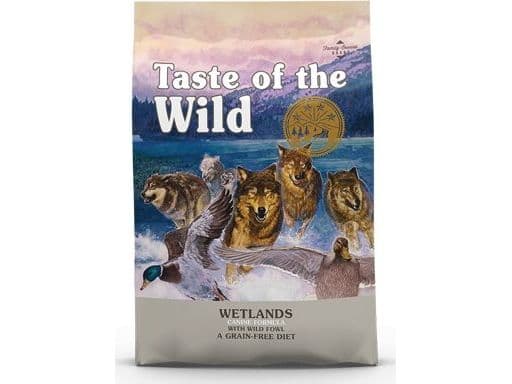 TASTE OF THE WILD Wetlands torrfoder för hundar, 12,2 kg