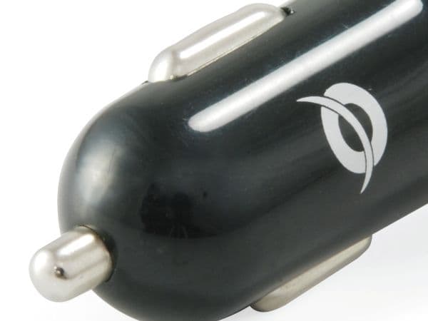 Conceptronic CUSBCAR2A USB Car Tablet Charger 2A - Strömadapter för bil - 2 A - 2 utdatakontakter (USB)
