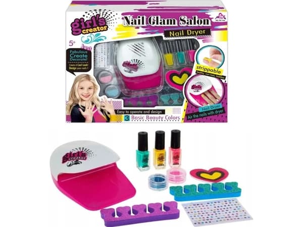 Nageldekoration kit 11926