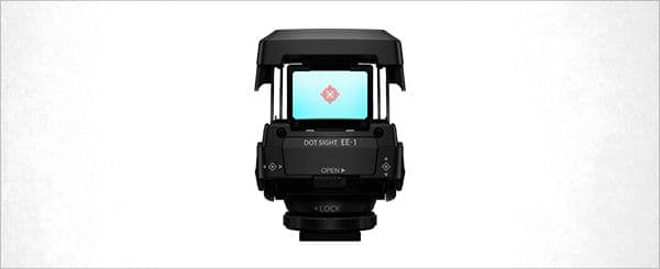 Olympus EE-1, Sortera