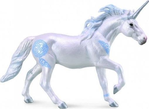 Collecta figur blå enhjørning (XL)