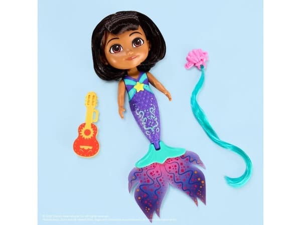Dora the Explorer Sjöjungfruäventyrs-docka 15 cm