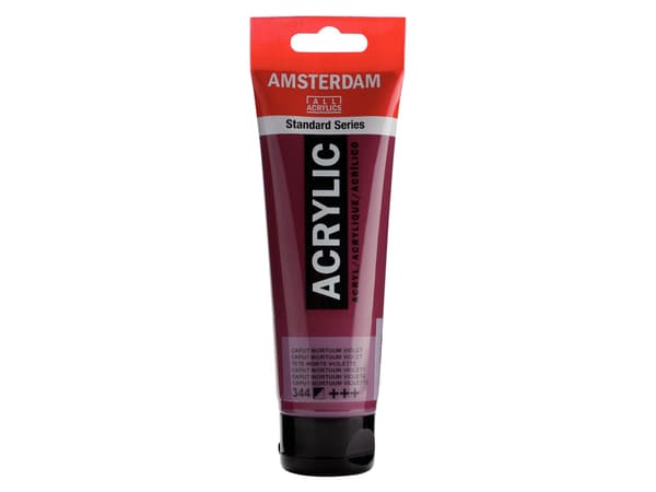 Amsterdam Standard Series akrylrørhette Caput Mortuum Violet 344