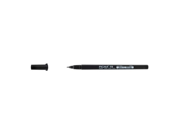 BRUYNZEEL SAKURA Sakura Pigma Brush Pen Fine Black