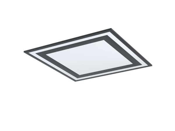 EGLO SAVATARILA LOFT 595X595 sort/hvit