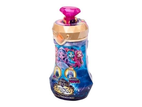 Magic Mixies Amber Dragon Pixling-docka