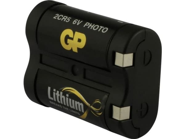 Gp 2cr5-ci lithium-batteri 6v stk