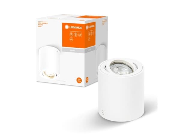 LEDVANCE Surface spot Surfaced lighting spot GU10