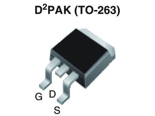 IRF740S TRANSISTORITRANSISTORI MOSFETN D2-PAK 400V 10A