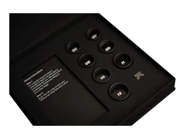 Ultrahuman Ring Air - Prøvesett for smart ring-størrelser