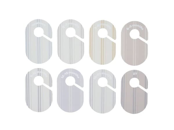 3 Sprouts skåpsdelar (8 st), Stripe