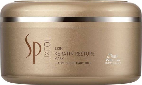 Sp Luxe Oil Keratin Restore Mask - 150ml