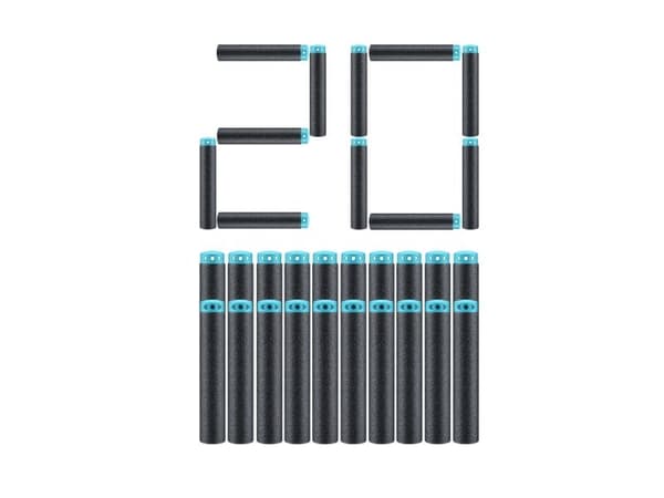 X-Shot Excel 20PK Refill Darts Foilbag