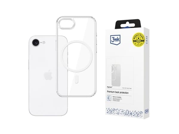 3MK MagCase-etuie för Apple iPhone 16E