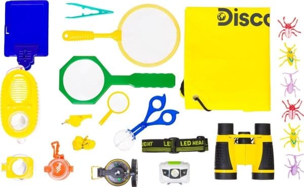 Levenhuk Discovery Basics EK70 Explorer Kit -paketti