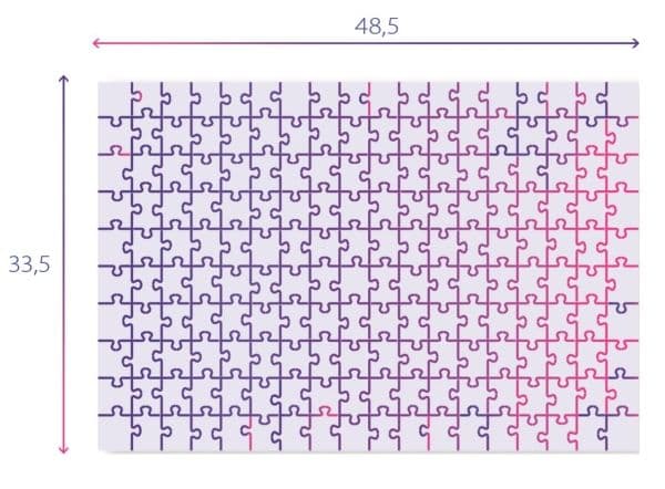 Clementoni Puzzle Stumble Guys 180 palaa (29324)