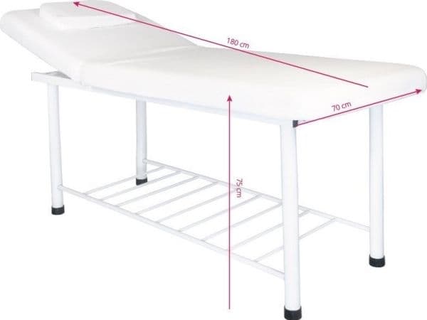 Activeshop Hierontasohva 812 BASIC VALKOINEN