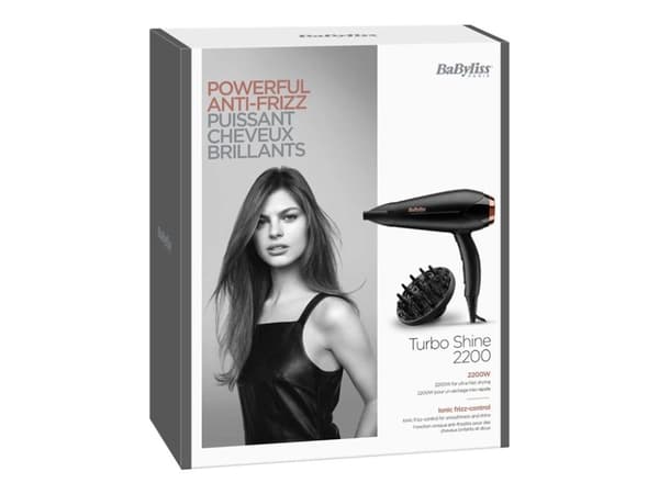 Babyliss Pro Hair Dryer With Diffuser D570de