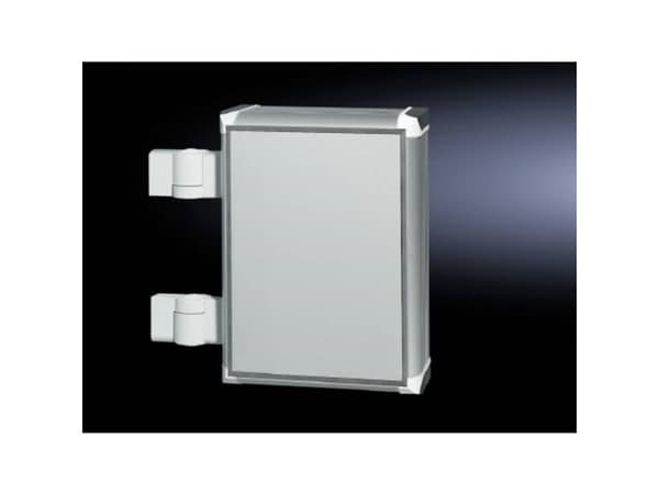Rittal CP 6016.200 utrustningsanslutning justerbar formsprutning, gråvit (RAL 7035) 2 st