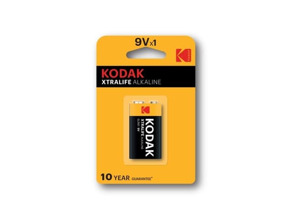 Kodak Xtralife - Batteri - alkaliskt
