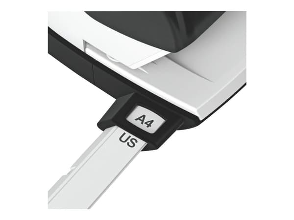 Leitz 5005 2-hålsmapp t/25 ark svart