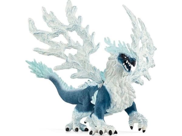 schleich ELDRADOR CREATURES 70790, 7 År, Ice World, Monsters and dragons, Blå, Vit, Plast