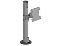SpacePole skrivebordsskjermholder (SPV1101-02)