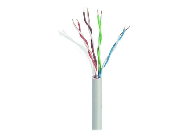 Cablexpert - Bulkkabel - 305 m - UTP - CAT 5e - kiinteä - blå