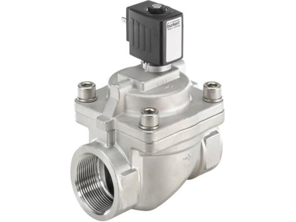 Bürkert servo-styrd ventil 221995 6281 EV 24 V/DC, hylsa DN 20