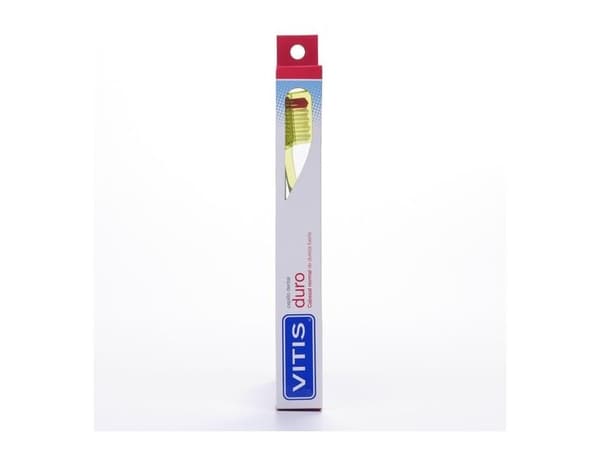 Vitis Adult Hard Toothbrush