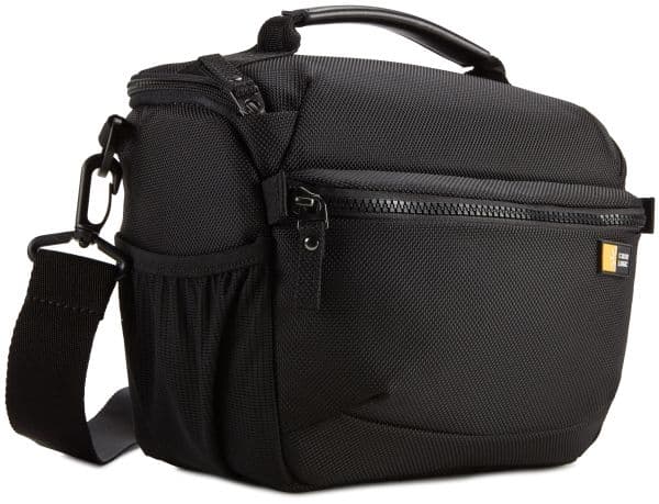Case Logic Bryker BRCS-103 Black, Toploader, Universell, DSLR, Skulderrem, Sort