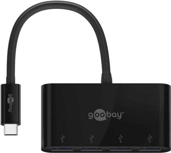 goobay - Dokkingstasjon - USB-C