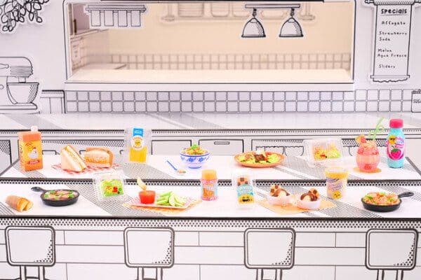 MINIVERSE Make It Mini Foods: Cafe PDQ Series 5