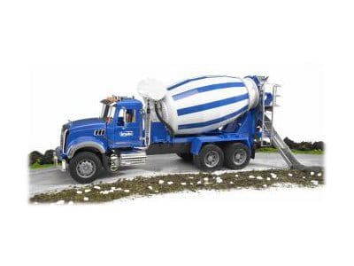 BRUDER Professional series - MACK Granite Cement mixer